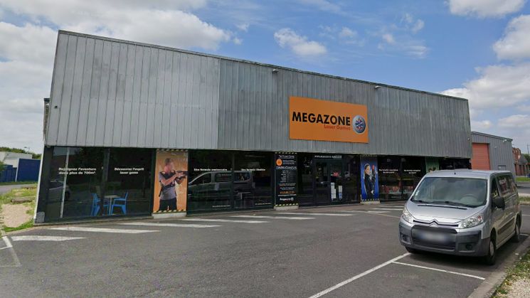 Mégazone Laser Game Reims